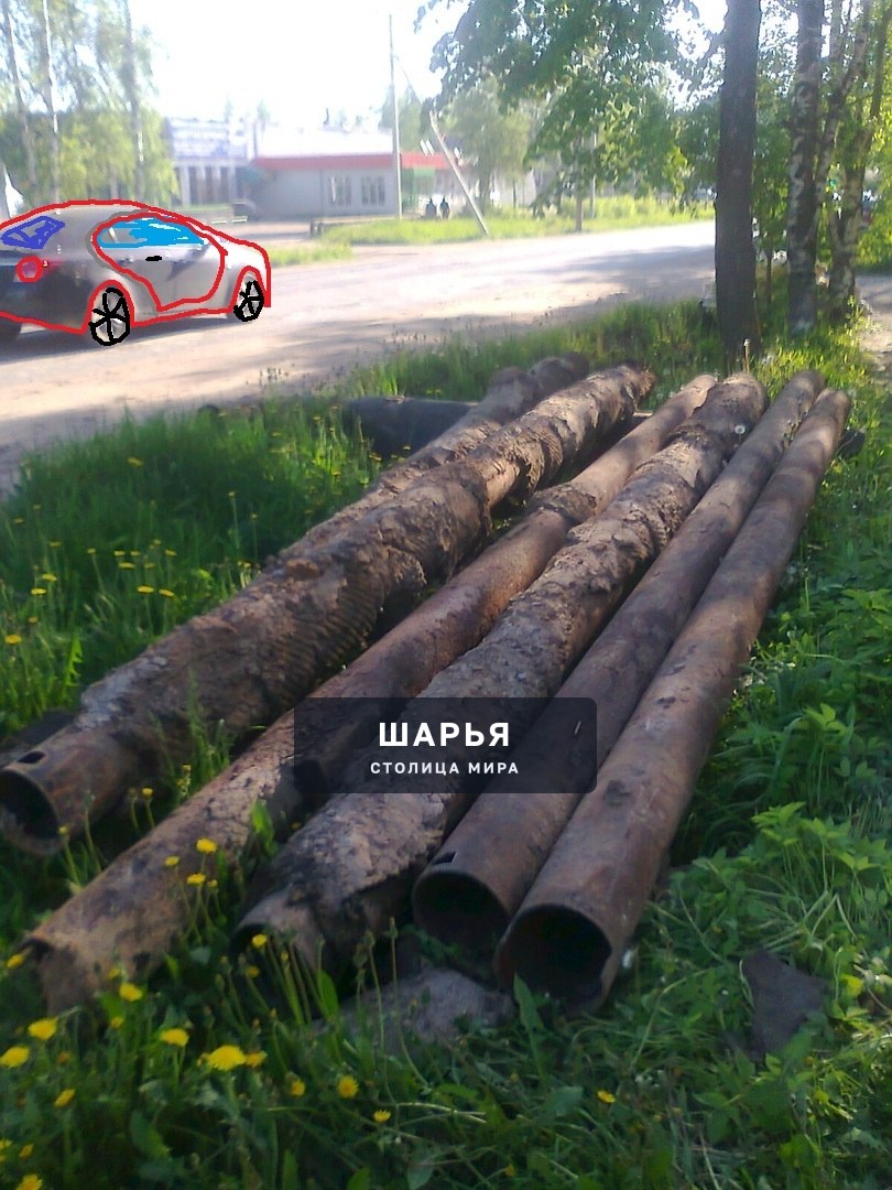 Публикация «Куда в Шарьинской ТЭЦ деваются старые трубы от теплотрасс» — Шарья — фото 3
