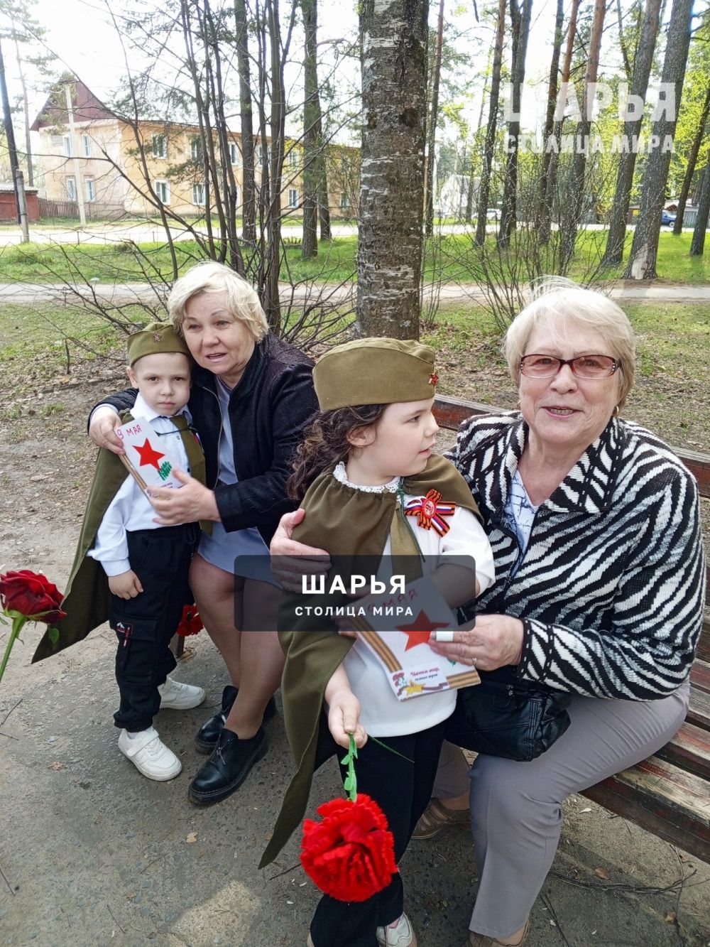 В преддверии Дня Победы воспитанники Детского сада 6 "Семицветик" из групп "Одуванчики"… — Шарья — фото 5