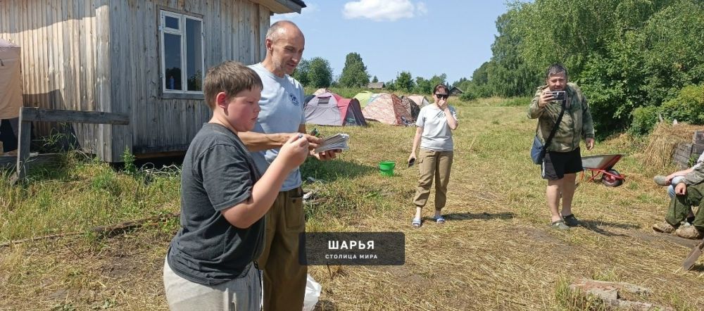 Подошел к концу полевой сезон на археологических раскопках в селе Одоевское — Шарья — фото 4