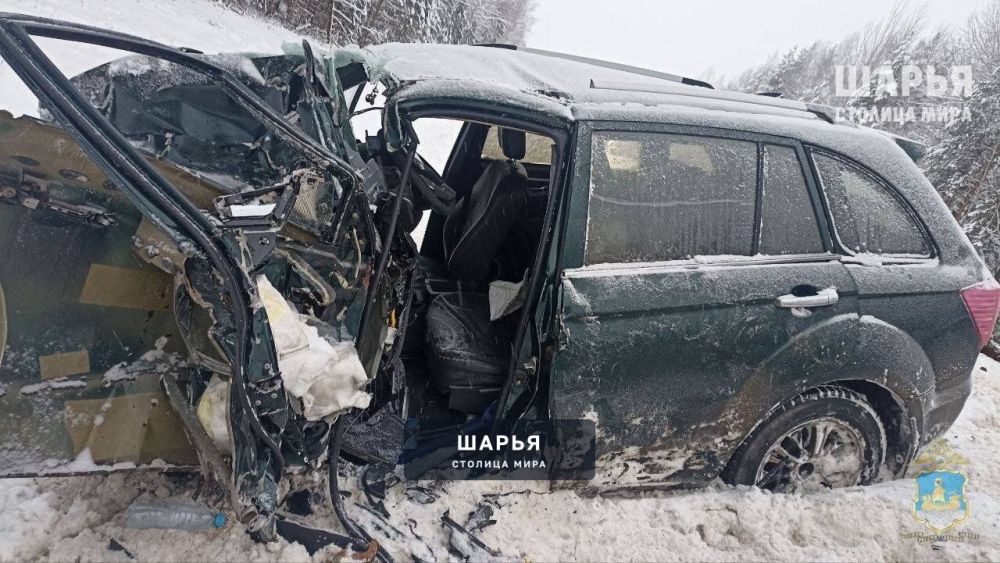 Дорожная авария в Макарьевском районе унесла жизни 2 человек — Шарья — фото 7