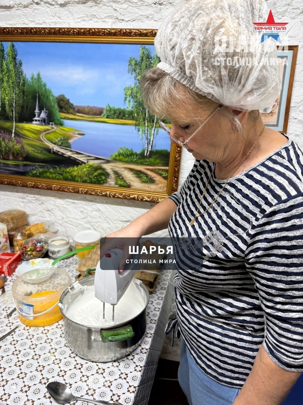Бойцы СВО в день Светлой Пасхи получат вкусные куличи — Шарья — фото 1
