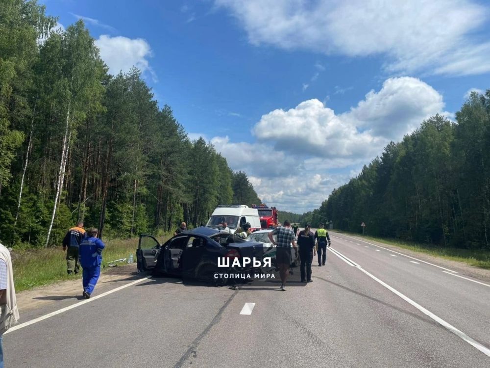 Сегодня, 7 июля около 11 часов на 132-км автомобильной дороги «Кострома-Шарья-Киров-Пермь» в… — фото 2