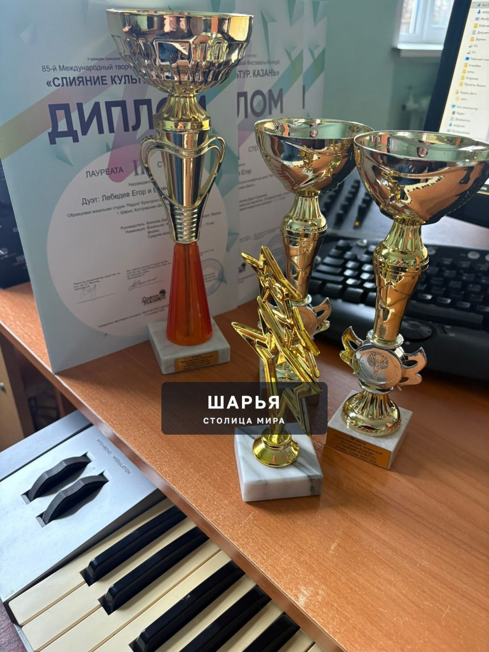 С 1-3 ноября в г.Казани проходил фестиваль-конкурс «Слияние культур» — Шарья — фото 9