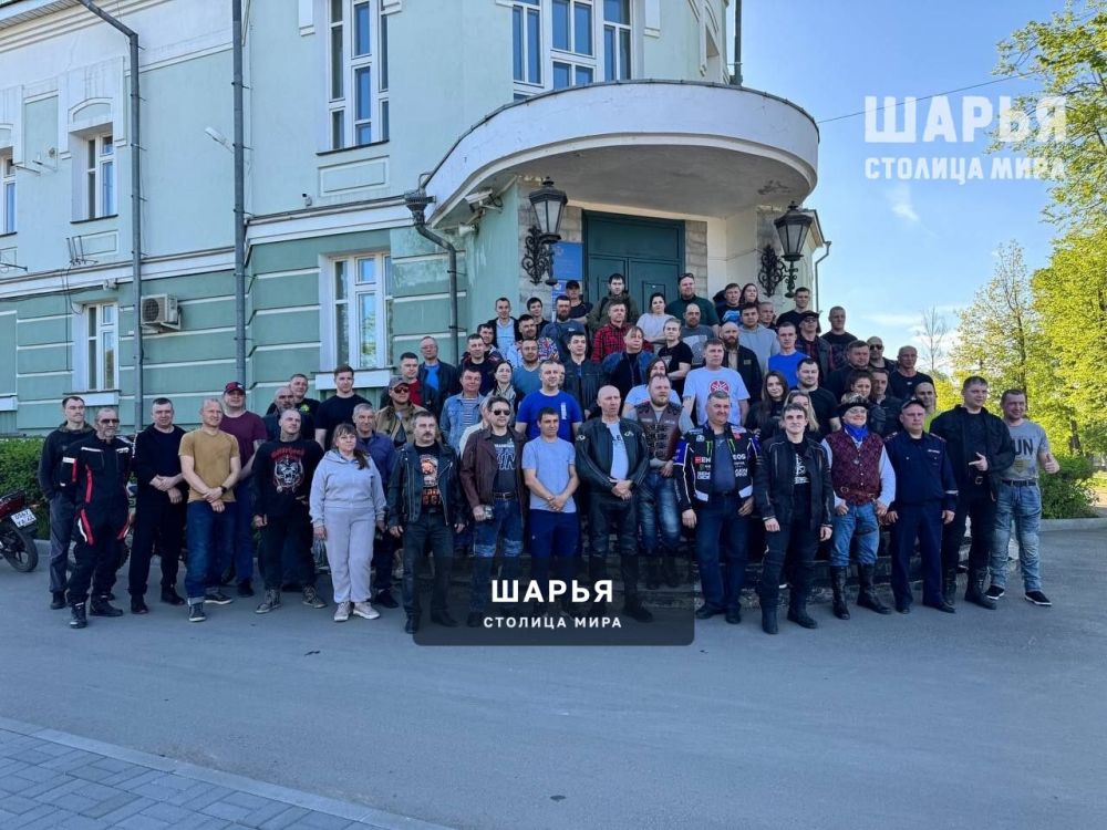 Мотосезон в Шарье официально открыт! — Шарья