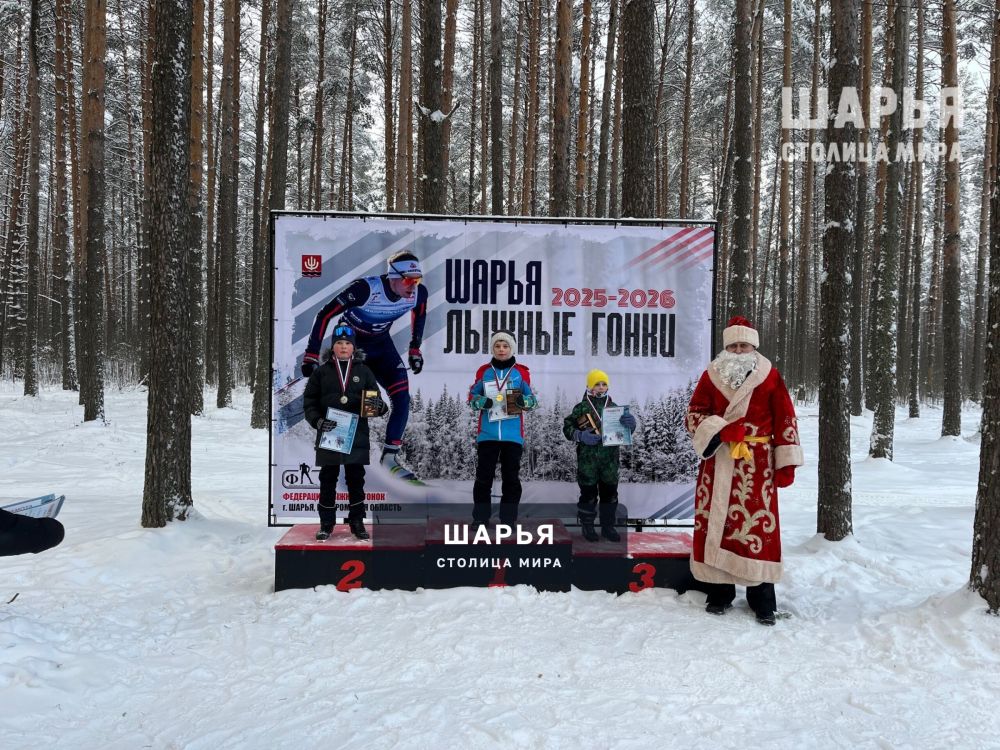 В Шарье прошла Новогодняя лыжная гонка — Шарья — фото 3