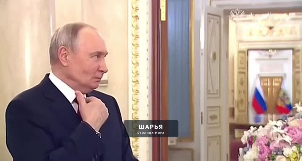 Кто-то немного облажался, федеральные СМИ выложили поздравление Владимира Владимировича Путина… — Шарья