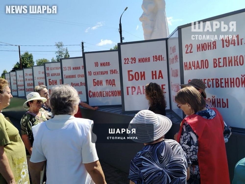 Экскурсия по памятникам «Белых журавлей» — Шарья — фото 5