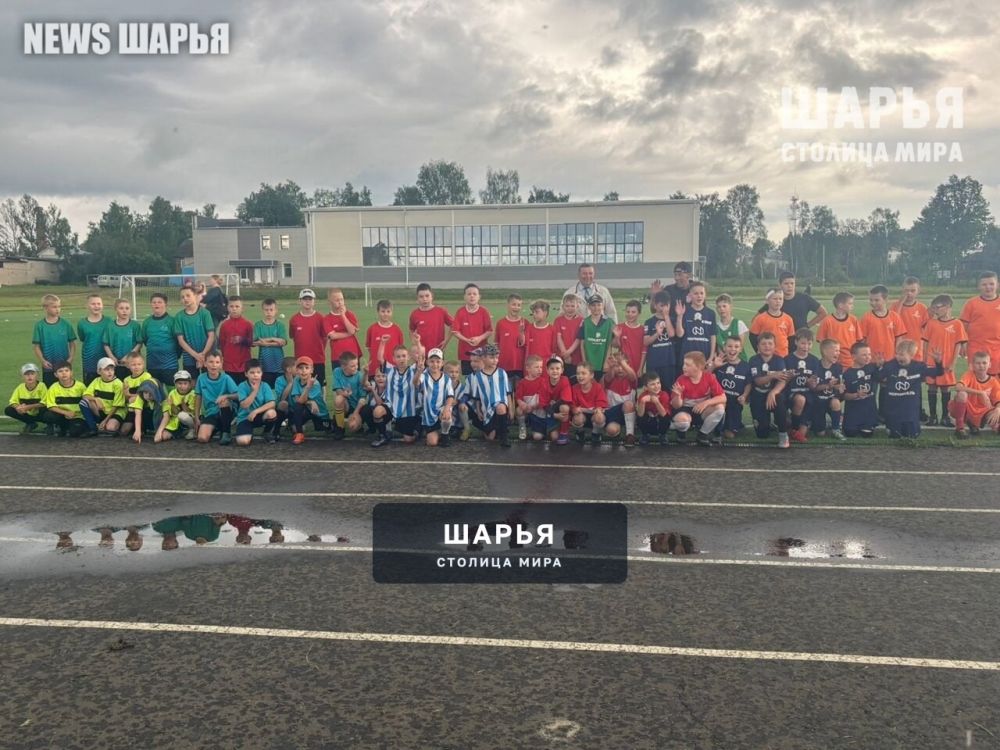 Дождь не беда, когда на поле игра — Шарья — фото 2