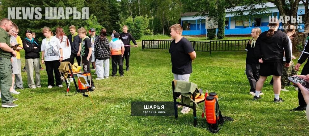 Школьное лесничество «Берендеи» Зебляковской школы завоевало 3 место в региональном Слете — Шарья — фото 7