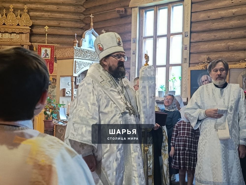 Шарью посетит епископ Галичский и Макарьевский Алексий — Шарья — фото 2