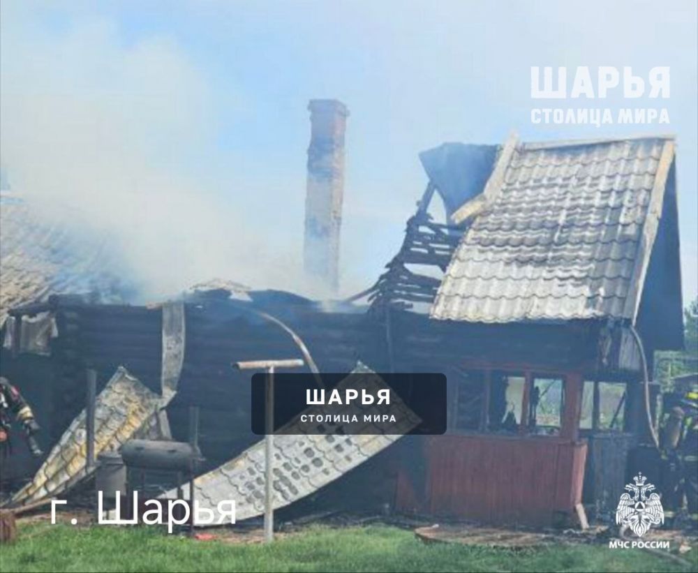 Причина пожара в Шарье устанавливается — Шарья — фото 3