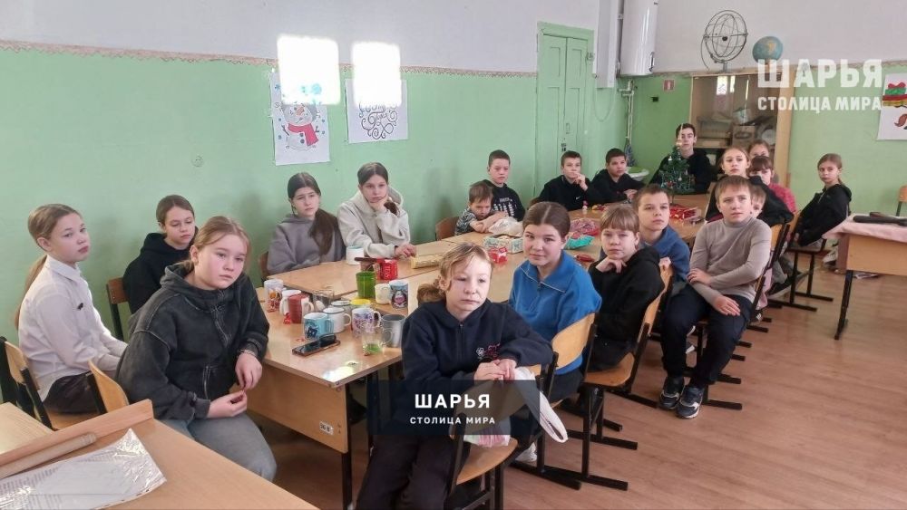 Предрождественские юнармейские сборы прошли в школе №21 Шарьи — Шарья — фото 8