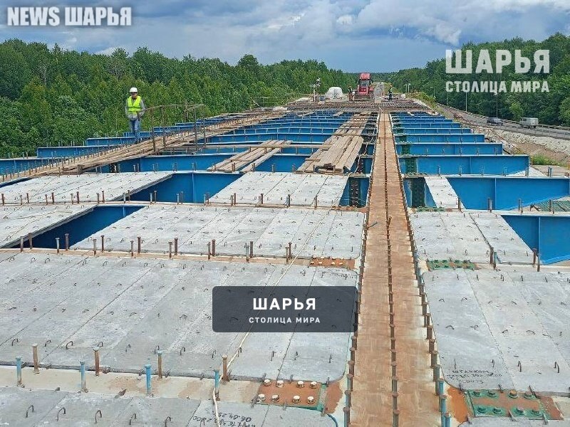 Завершается капитальный ремонт моста через р — Шарья — фото 2