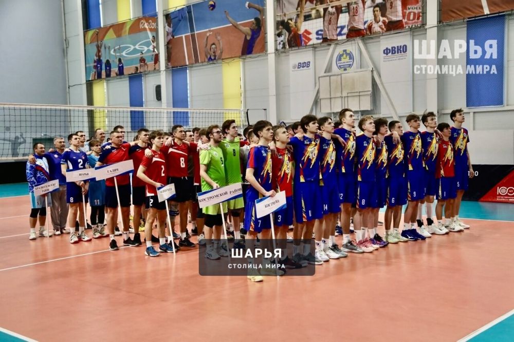 Шарьинцы на Чемпионате области по волейболу среди мужских команд — Шарья — фото 2
