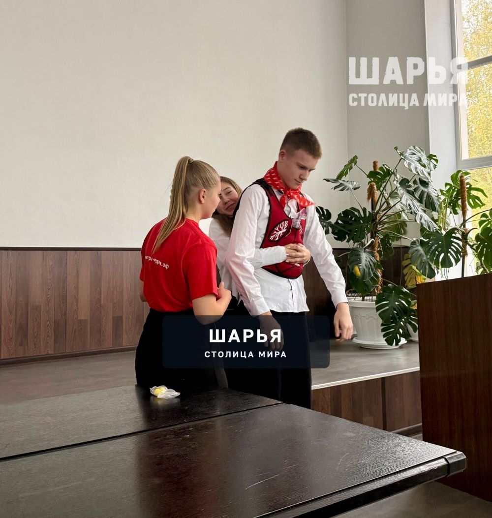 В Шарье состоялся Межмуниципальный слёт первичных отделений Движения Первых — Шарья — фото 7