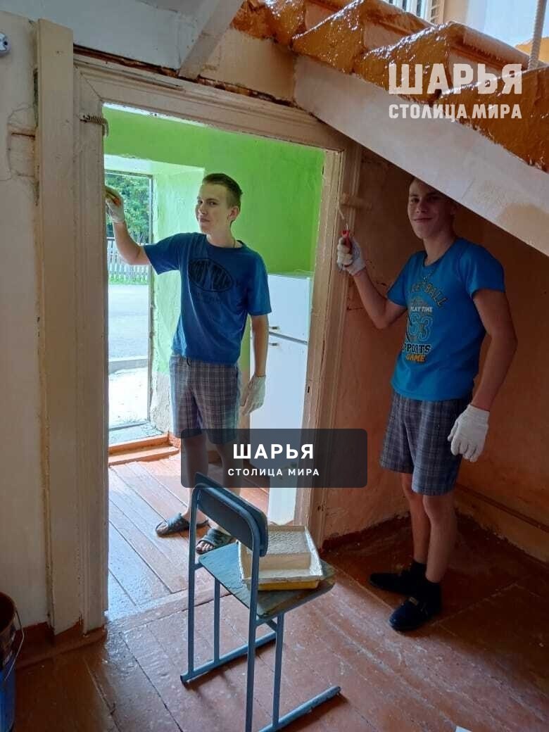 Школьники начали учебный год в обновлённых классах — Шарья — фото 5