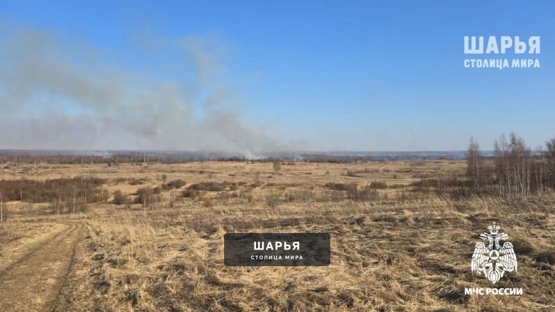 У огнеборцев начался "жаркий" сезон — Шарья — фото 2