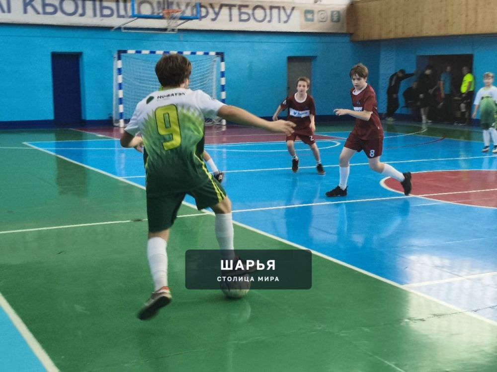 Золотой успех юных футболистов из Шарьи — Шарья — фото 7