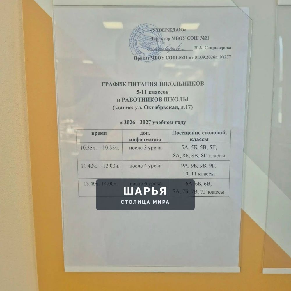 Школьная столовая в Шарье порадовала ревизора из облДумы — Шарья — фото 7