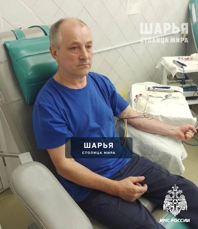 Спасают жизни на дежурстве и после — Шарья — фото 8