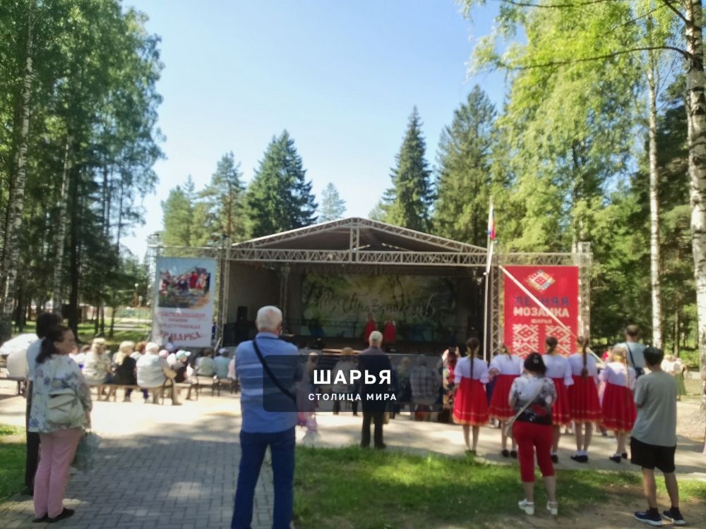 В минувшую субботу в Шарье состоялся Областной фестиваль-ярмарка "Дорогами народных традиций" — Шарья — фото 4