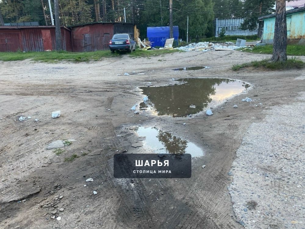 Разломать смогли, а убрать сил не хватило? — Шарья