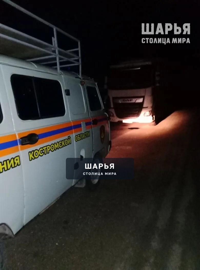 Операция по спасению водителя прошла успешно — Шарья