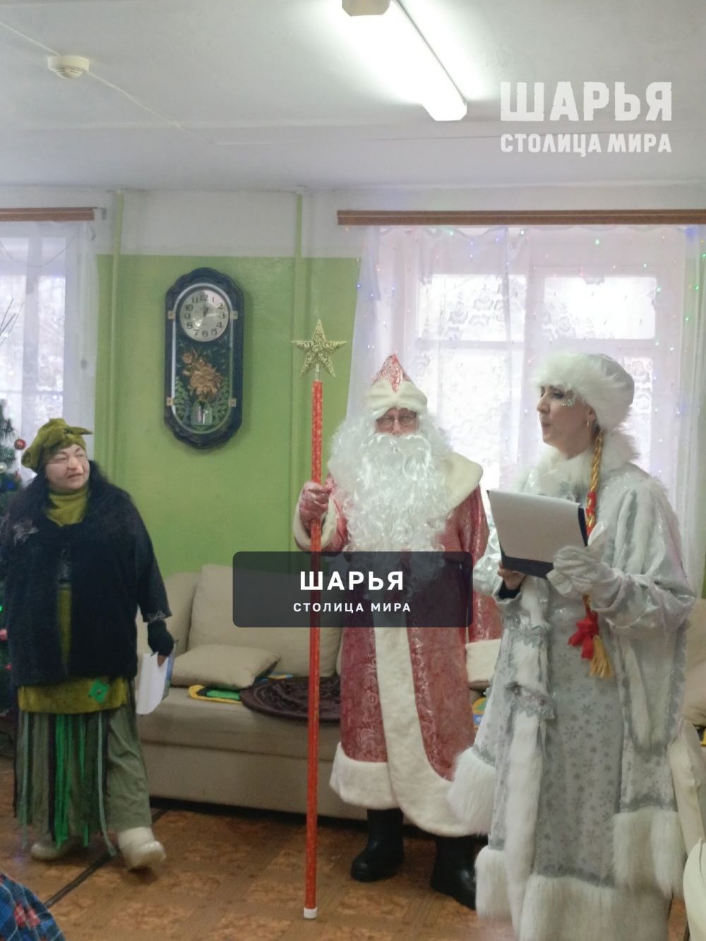Праздник для одиноких пенсионеров Шарьи — Шарья — фото 8