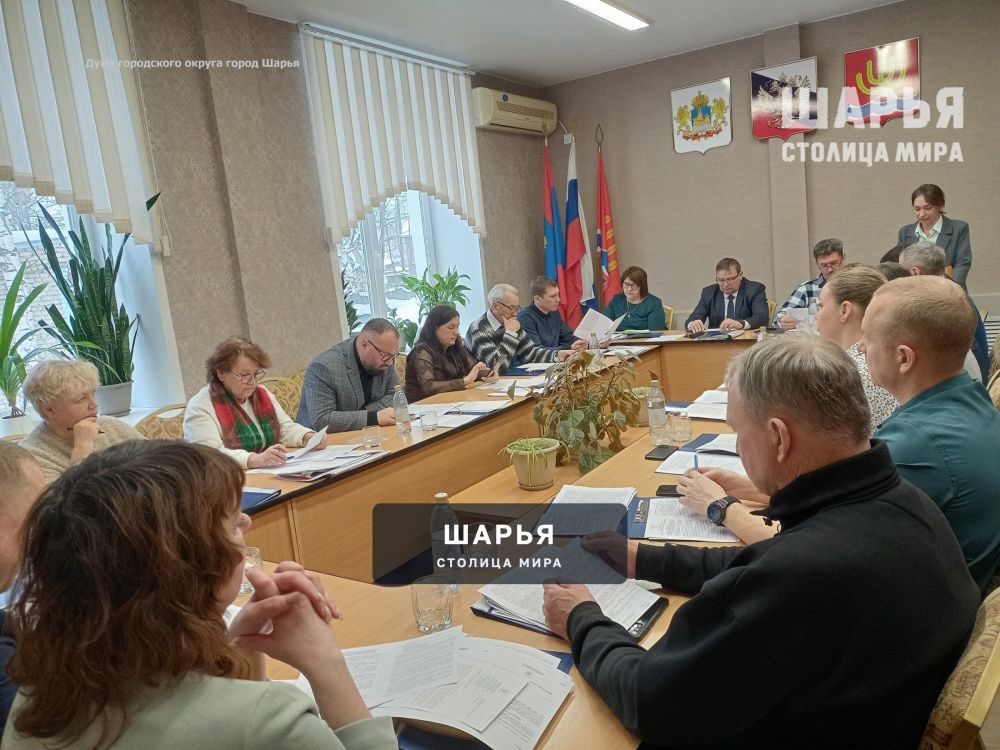 Первое заседание этого года провели шарьинские думцы — Шарья — фото 9