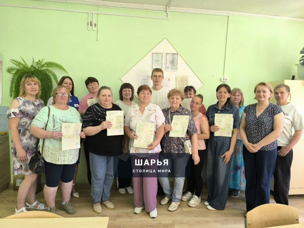 В Шарьинском медицинском колледже реализуется национальный проект «Кадры» — Шарья — фото 2