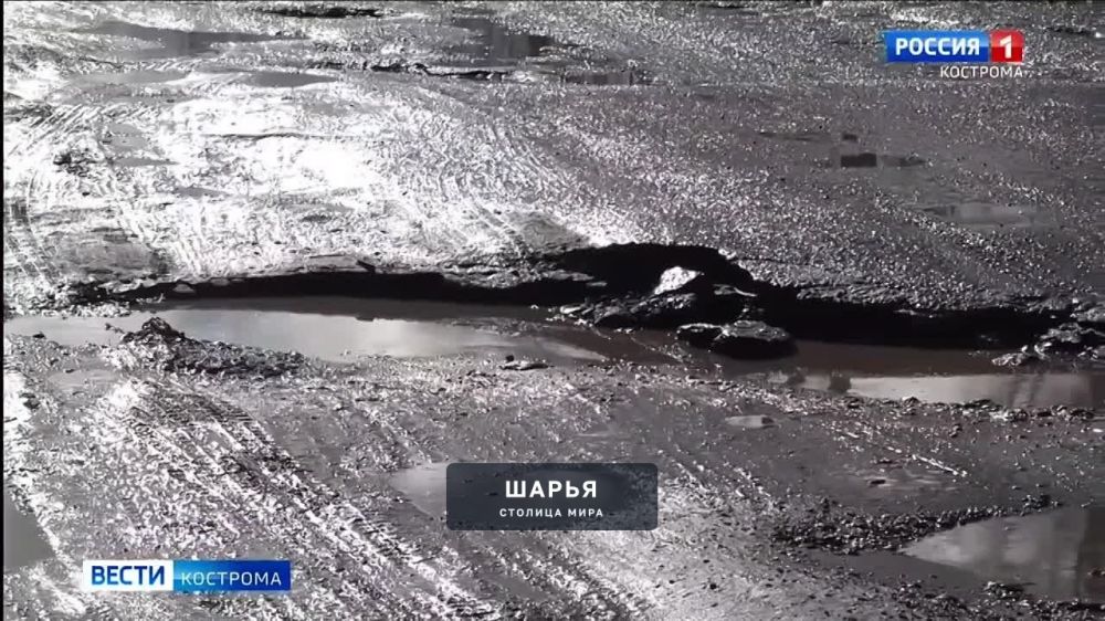 Жители Ветлужского в этом году асфальта не увидят — Шарья