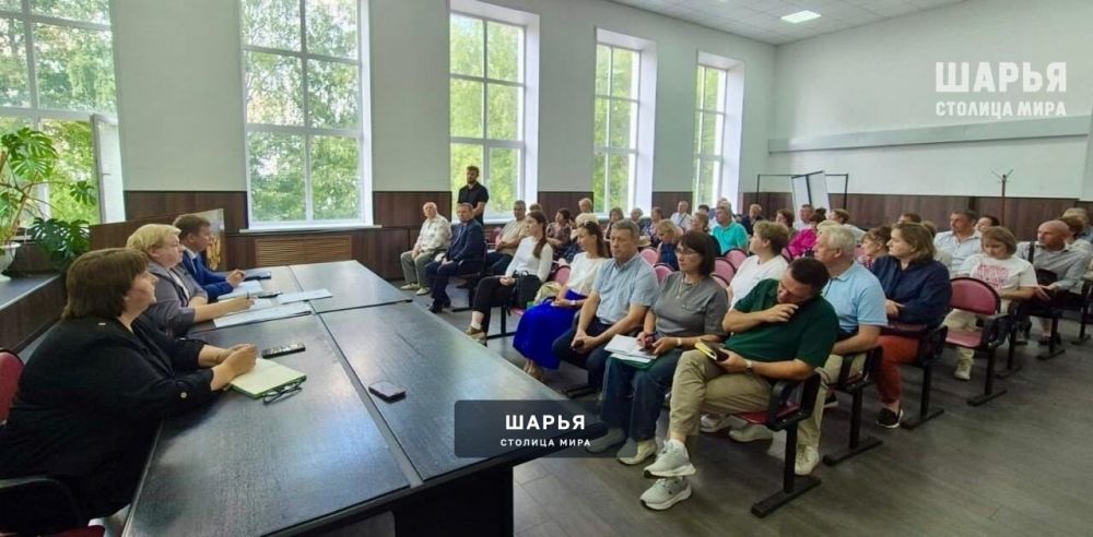 В Шарье жители встретились с газовиками — Шарья — фото 2