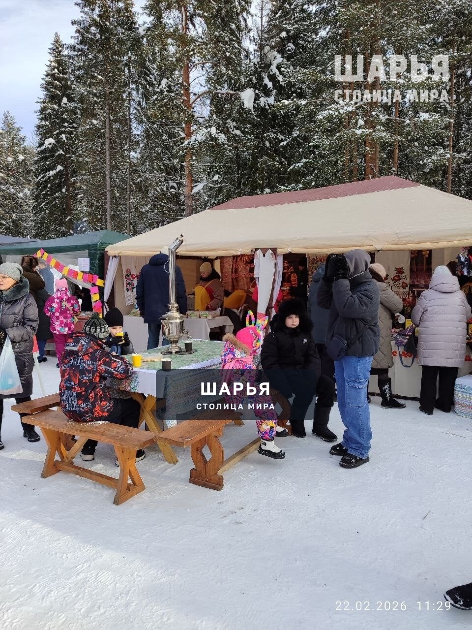 Традиционная Масленица прошла в минувшее воскресенье в Городском парке Шарьи — Шарья — фото 2