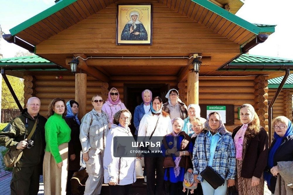 Жены и мамы участников СВО посетили с экскурсией п. Зебляки — Шарья — фото 8
