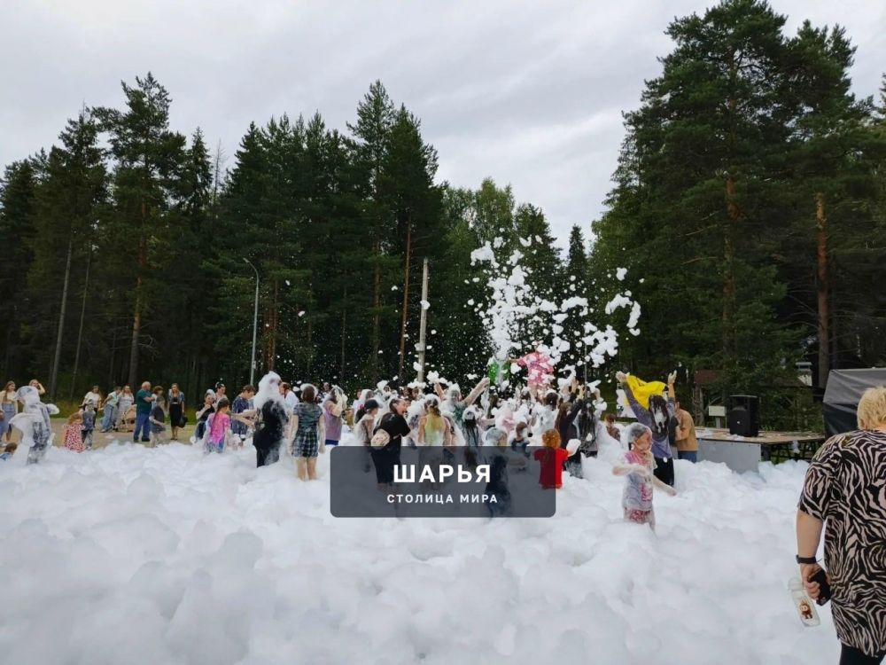 Шарьинцы заполнили свои выходные дни яркими красками — Шарья — фото 1