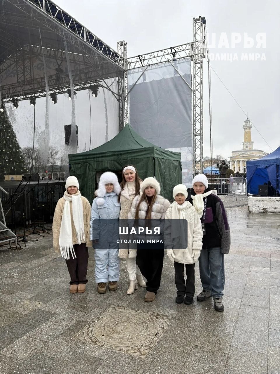 Шарьинские звонкие голоса прозвучали на Сусанинской площади — Шарья — фото 2