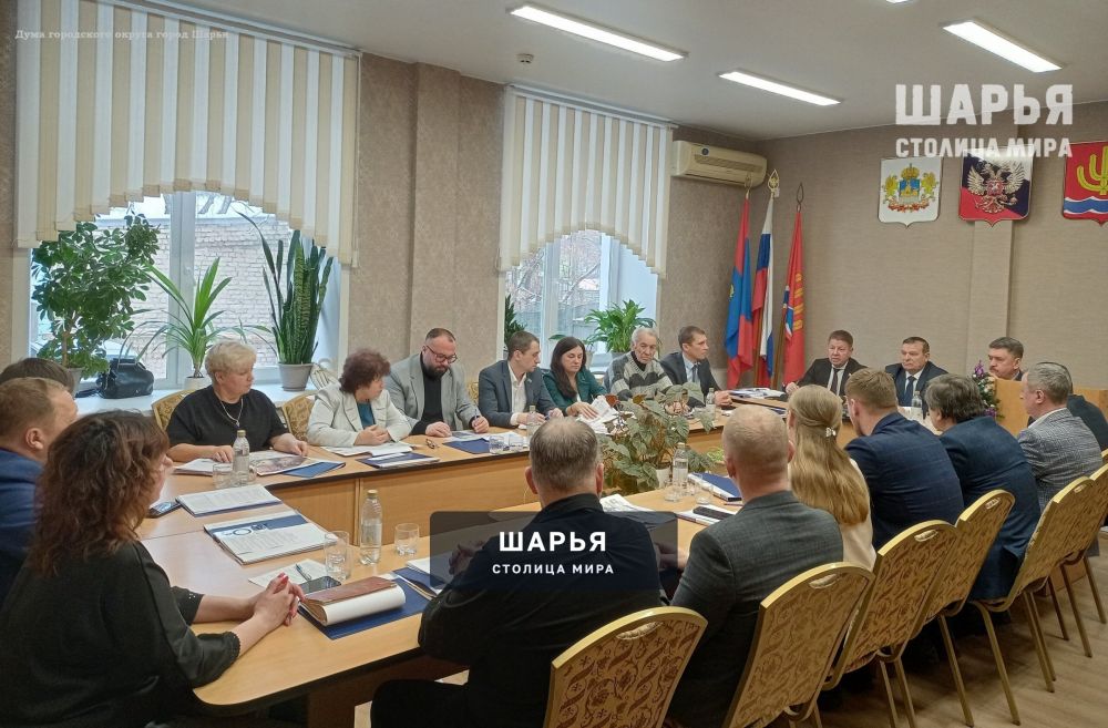 Депутаты городской Думы провели заключительное заседание в 2025 году — Шарья