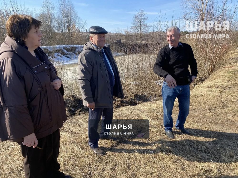 В Шарье проверяют готовность к весеннему паводку — Шарья — фото 2