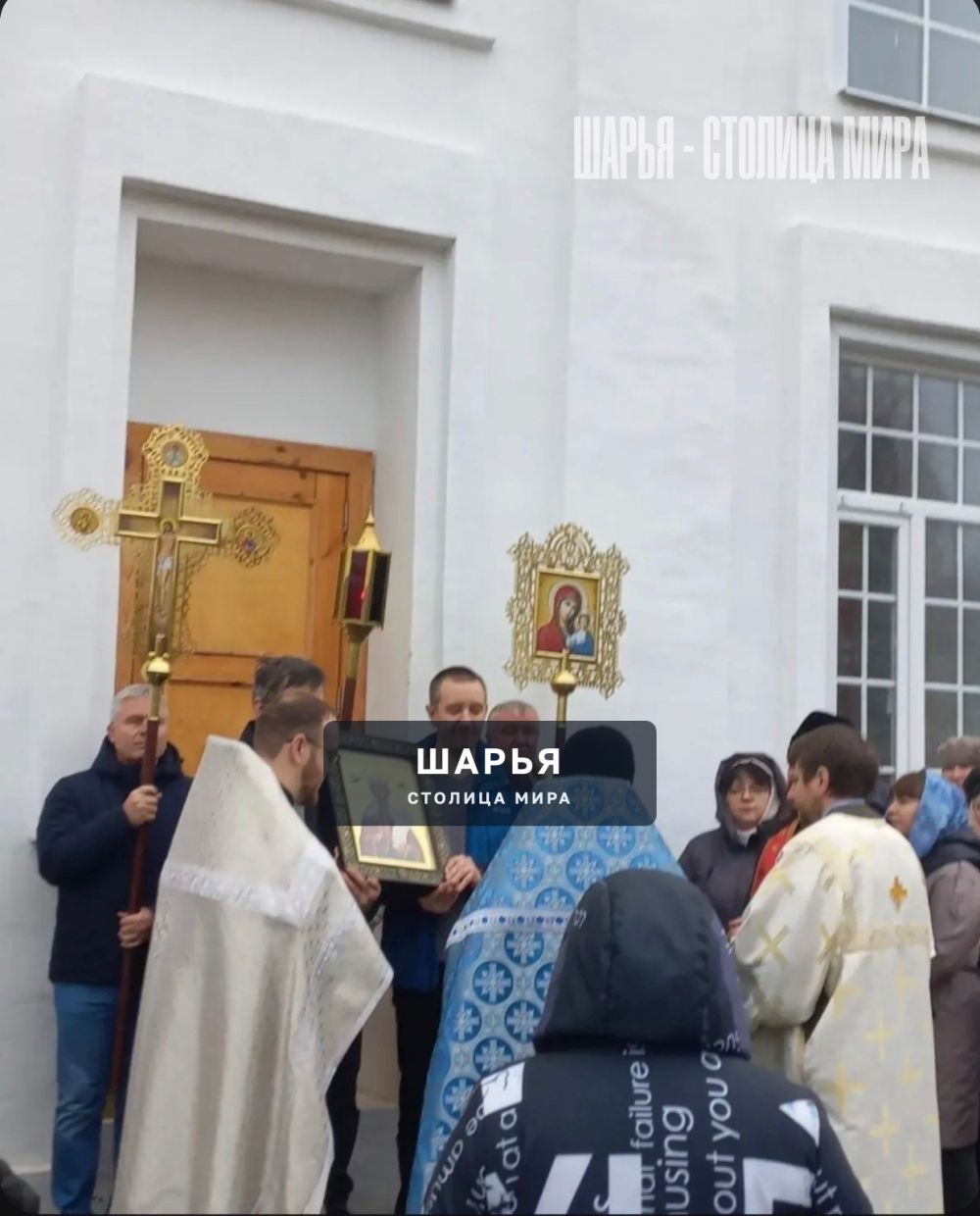 История забытой церкви на реке Ветлуге, и редкого примера русского меценатства, вернувшего ей… — Шарья — фото 5