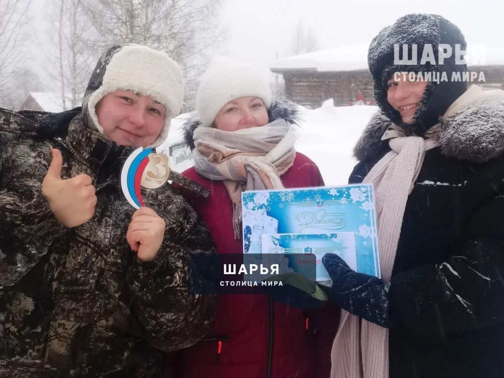 Вот и завершился V фестиваль - конкурс снежных фигур "Зимняя фантазия" — Шарья — фото 7