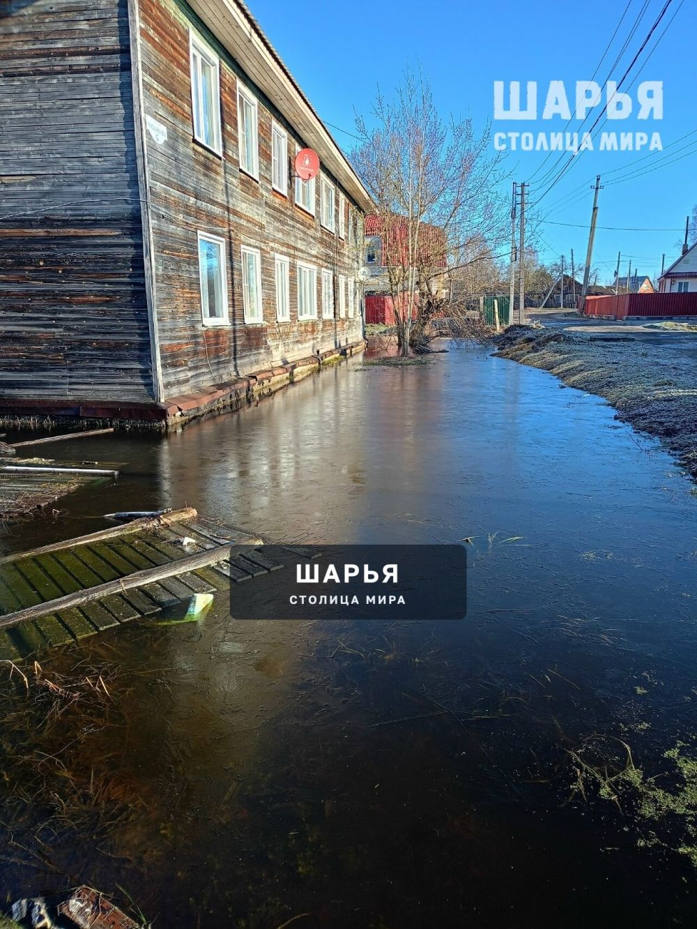 Ловись рыбка большая и еще больше! — Шарья