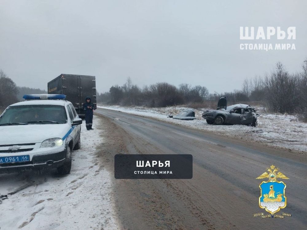 Две смерти на дорогах региона менее, чем за сутки — Шарья