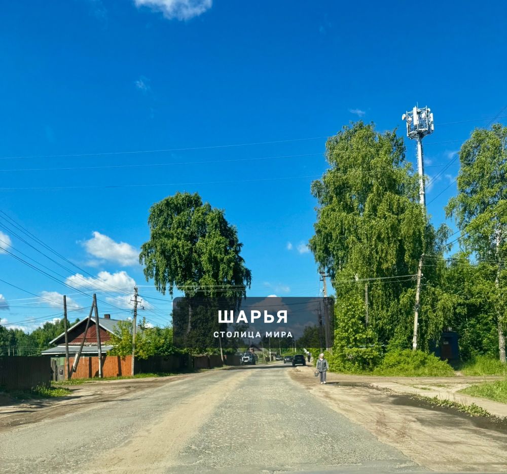 Дорога на Лесопристань, улица Первомайская — Шарья — фото 3