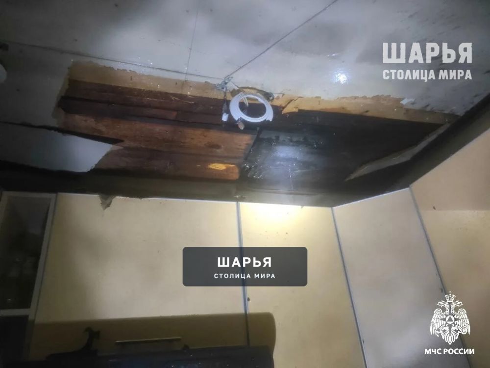 Из-за аварийной работы электропроводки 15 шарьинцев ночью оказались на улице — Шарья — фото 4