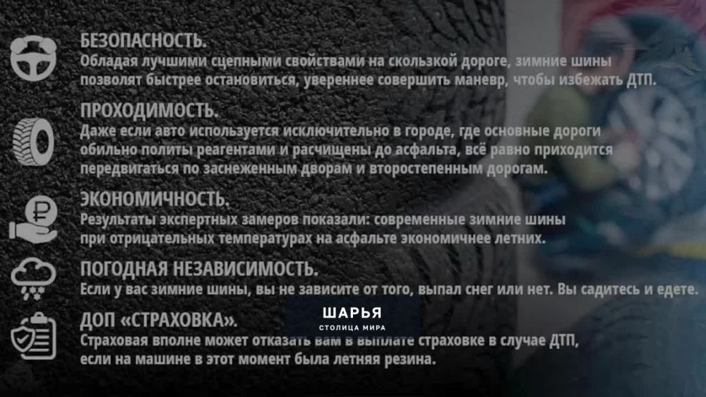 Пора переобуваться: Госавтоинспекция призывает поторопиться — Шарья
