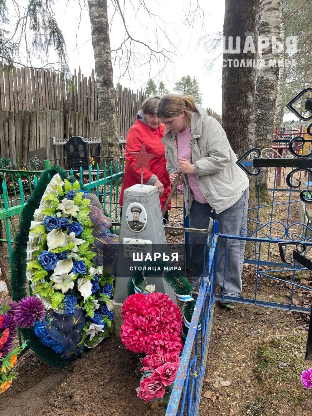 Шарьинские студенты приняли участие в акции "Дорога к обелиску" — Шарья — фото 5