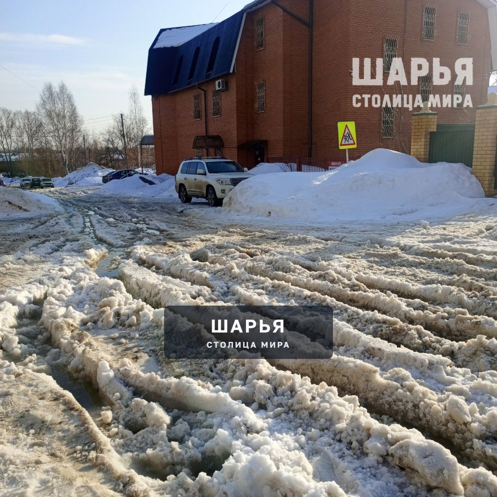 К дому снова ни проехать, ни пройти — Шарья — фото 5