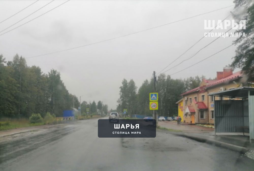 В регионе вещают: в Шарье завершается капремонт дороги на ул.Ленина — Шарья