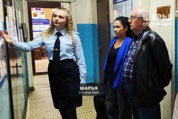 Представители Общественного совета при полиции Шарьи посетили подразделения миграции — Шарья