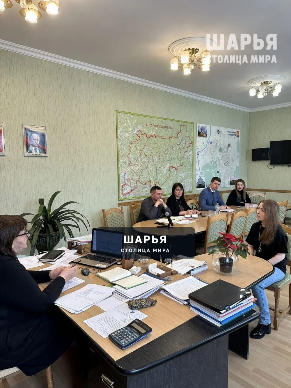 Глава города провела личный прием — Шарья — фото 3
